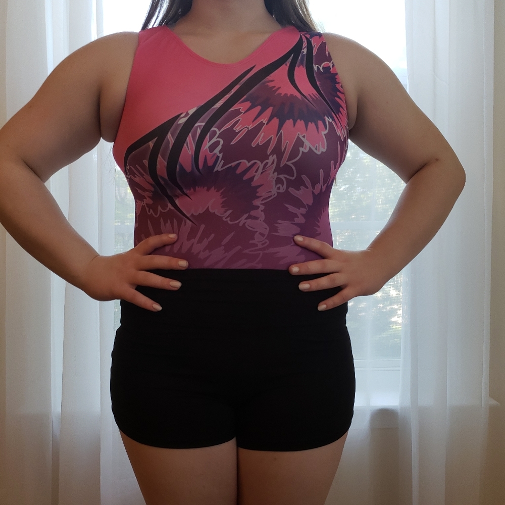 Simone Biles GK Gymnastics Leotard